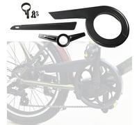 Bike Chain Guard Fit for 32-36/32-38/38-40/40-46 Teeth Universal Bicycle Chain Guard Protector for Kids Adult Bike (38-40 Teeth)