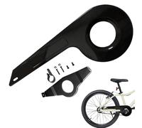 Bike Chain Guard Fit for 32-36 Teeth Bicycle Chain Guard Kids Sturdy Cover Sprockets Chainring Protector Wheel Crankset Protection Universal Bike Accessories, Black