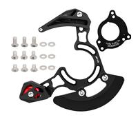 Bike Chain Guard Fit for 32-38 Teeth Bicycle Chain Guard Aluminum Alloy Bicycle Chain Protector for Most Bicycle Road Bike Mountain Bike, Bike Accessories