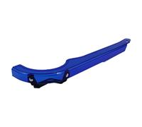 Bike Chain Guard Replacement/Modification Protective Plastic Bike Chain Cover for Road/Mountain/Folding Bicycles, Blue