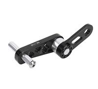 Bike Chain Guide Chain Tensioner Bicycle Chain Stabilizer Adjustable Mountain Bike Speed Accessory Durable Aluminium Alloy For Most Bikes 105x45x30mm