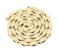 Bike Chain High Strength Gold Olive Design for Fixed Gear BMX