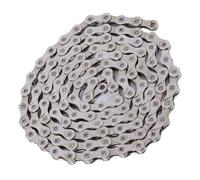 Bike Chain, Highgrade Steel 8/9 Speed Chargeable Chain Mountain Bike Chain Hollow Out Design for Mountain Bike and Road Bike (27 Speed)
