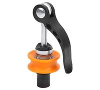 Bike Chain Holder Keeper Support Durable Nylon Metal Chain Tool for Cleaning Repairing Black Orange 7cm 2.76in 6.5cm 2.56in 44g 1Pcs