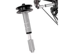 Bike Chain Keeper - Handy Bicycle Chain Holder | Adjustable Chaiin Retainer Tensioner | Bicycle Mountain Road Chaiin Holder Ideal For Maintenance, Cleaning, And Transport Without The Rear Wheel