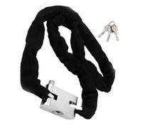 Bike Chain Lock 31.5 Inch Heavy Duty Iron Anti Theft Key Lock