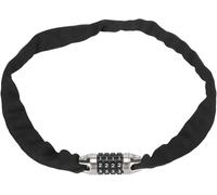 Bike Chain Lock 5 Digit Combination, Heavy Duty Chain Lock with Anti Theft Square Link, Resettable Keyless Bike Lock for Urban Commuters and Outdoor Riders Durability and professional