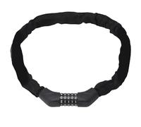 Bike Chain Lock Heavy Duty 5 Digit Combination Steel Anti Theft Resettable Keyless Security Lock for Scooter Motorcycle Door and Gate 900mm 6mm Thick