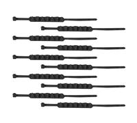 Bike Chain, Mobility Scooters, 10pcs Snow Chains, Nylon 50cm Anti-skid Snow Chain Reusable Non-Slip Snows Tyre Grips Adjustable For Motorbike E-Bike Winter Safety