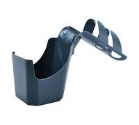 Bike Chain Oil Storage Box,Removable Dirt Storage Bracket - Chain Cleaning Oil Splash Guard Tool,For Garage, Commute, Forest Path, Post Race, Long Distance