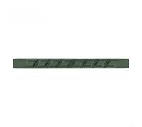 Bike Chain or Made from For TPU with Shockproof Frame Guard for Road and Mountain Bicycles, 3D Relief Design to Frame from Chain Damage (Green)