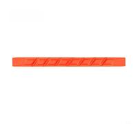 Bike Chain Protector, 1 Pack for TPU Frame Guard, 3D Relief Cycling Scratch Protection, Shock Absorbing Down Tube Shield, Wear Resistant Anti-UV Film for Road Mountain Bicycle Maintenance(Orange)