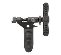 Bike Chain Rivet Tool - Professional Chain Rivet Press for Bicycles, with Replaceable Replacement Pin, Compatible with Shimano & Campagnolo 1-13 Speed Chains as well as BMX Half-Link Chains