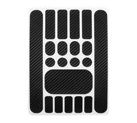 Bike Chain Stay Protector, Frame Wrap Sticker Cover Shield for Mountain | Tough Film Chainstay From Chain Slap Scratches And , Strong Adhesive Stays On Securely Yet Peels Off