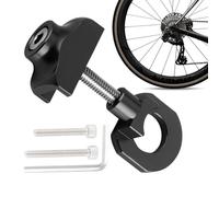 Bike Chain Tensioner - Folding Bike Chain Fastener, Portable Cycling Device with Easy Install, Secure Hold, Bicycle Accessory for Women Men Commuting Road Cycling Mountain Biking