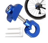 Bike Chain Tensioner - Folding Bike Chain Fastener, Portable Cycling Device with Easy Install, Secure Hold, Bicycle Accessory for Women Men Commuting Road Cycling Mountain Biking