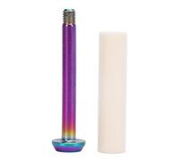 Bike Chain Tensioner Roller Shaft Ceramic Core Smooth Ti Alloy Screw Guide Wheel Shaft Sleeve Screw Cyclists Material US