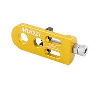Bike Chain Tensioner Universal Fit Bicycle Chain Fastener for Road Bikes BMX Gold 72.7x26.5x14.2mm