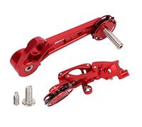Bike Chain Tensioner with Derailleur CNC Machined Aluminium Alloy High Strength Labor Saving Design for P Line11 30T and C Line11 32T Flywheel Speed Control System (Red)