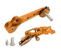 Bike Chain Tensioner with Derailleur CNC Machined Aluminium Alloy High Strength Labor Saving Design for P Line11 30T and C Line11 32T Flywheel Speed Control System (Gold)