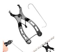 Bike Chain Tool, 2-in-1 Two-Way Arc Snap Master Link Pliers for Quick Dismantle & Install, Fits 6-12 Speed Bicycle Chains (Style B)