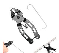 Bike Chain Tool, 2-in-1 Two-Way Arc Snap Master Link Pliers for Quick Dismantle & Install, Fits 6-12 Speed Bicycle Chains (Style A)