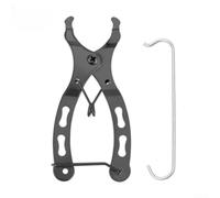 Bike Chain Tool, Steel for Quick Release Link Pliers for Bike | Maintenance and Repair, Compact Two-Way Buckle Design with Hook for Cycling Enthusiasts, 92mm Length