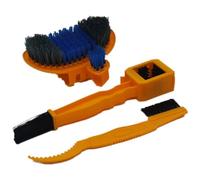 Bike Chain Washer Motorcycle Chain Cleaner Brushes Motorcycle Chain Dirt Cleaning Brushes and Duvets for Cleaning,Lightweight Portable Bike Cleaning Tools for Motorcycle