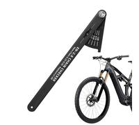 Bike Chain Wear Checker | Chain Wear Ruler - Professional Adult Beginner Ruler for Outdoor Riding Mountain Biking Motorcycle Commuting