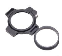 Bike Chainring Tension Adjuster for Sram 28 99mm, Ultra light and Sturdy (purple)