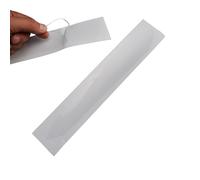 Bike Chainstay Guard - Clear Adhesive Frame Protector, Heavy-Duty TPU Anti-Scratch Film For Mountain & Road Bikes, UV-Resistant Shield For Chain Stay Protection, Universal Fit