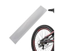 Bike Chainstay Guard - Clear Chainstay Frame Guard Adhesive Protectors for Bikes | Protective Film Cover, Anti Scratch Shield for Chain Stay Frame, Cycling Gear for Men Women Travel