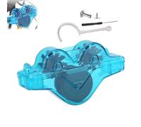 Bike Cleaning Kit with Chain Scrubber, Sturdy Brushing Device with Fast Degreaser for Fitness, Touring & Racing Bikes, Easy Maintenance Kit for Riders