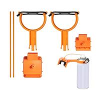 Bike Cleaning Tool Set - 15x7x3cm Bicycle Gear Chain Scrubber And E-Bike Cleaner Brush Accessory | Motorbike Accessories For Polishing Cycle Crank Gears Cassette & Maintenance Tasks