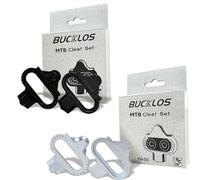 Bike Cleat for SPD Pedals Cleat Single Release Multi Release Cleats fit all MTB SPD pedals except PD M858 anti-slip Compatible with shimano Indoor Cycling Mountain Bike Pedals