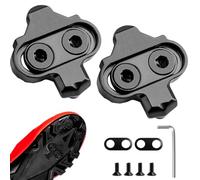 Bike Cleat for SPD Pedals, Single Release Cleats for Shimano SPD SM-SH51 Series MTB SPD Pedals, Compatible with Shimano Indoor Cycling Mountain Bike Pedals