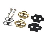 Bike Cleat - Slip-Resistant Cleat Plates | for SPD Pedals Cleats Single Release Multi Release Cleats Fit All SPD Pedals Except PD M858 Anti-Slip Compatible with Indoor Use