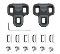Bike Cleats Compatible wit Look KEO Bike Grip Cleats, Bicycle Cleats for Cycling Shoes, Indoor Outdoor Peleton Spin Cycling, Anti-Slip TPU Surface