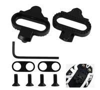 Bike Cleats Kompatibel mit Shimano SPD SH51 SH56, MTB Fahrrad Pedal Cleats Set, Spin Peloton Indoor Cycling Clips, Anti-Rutsch Nylon Fahrradschuhe Ersatzclips, Fahrrad Zubehör