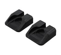 Bike Clipless Pedal Adapters, Compatible with For Wahoo, Adapting to Standard Platform Pedals for Convenience (Yellow)