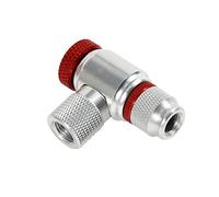 Bike CO2 Inflator Head Bike Inflation Valve Head Knob Inflation Nozzle Bike Fast Inflation Accessories for Road and Mountain Bikes,Bike Accessory