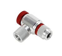 Bike CO2 Inflator Head Bike Inflation Valve Head Knob Inflation Nozzle Fast Accessories for Road and Mountain Bikes Valve Knob Nozzle