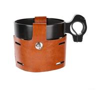 Bike Coffee Cup Holder For Diameter 70mm Cup And 22mm Handlebar Aluminum Alloy(Black)