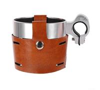 Bike Coffee Cup Holder For Diameter 70mm Cup And 22mm Handlebar Aluminum Alloy(Silver)