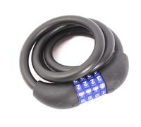 Bike Combination Lock 100 cm - 12 mm core, silicone coated, 4-digit code
