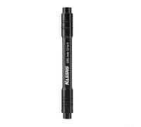 Bike Compatibility Tool QR Adapter that Converts from a Standard Size of 12 mm to a More Compact Size of 9 mm (12x130to9mm black)