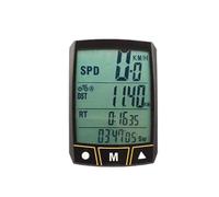 Bike Computer Bicycle Code Table Cycling Computer Odometer Speed Counter For Bike Motorcycle Bike Speedometer(Wireless)