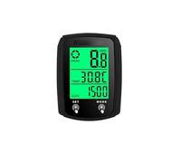 Bike Computer Bicycle Computer Waterproof Bike Speed Odometer Bike Speedometer(Black)