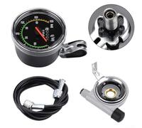 Bike Computer Bicycle Speedometer Mechanical Bike Computer Cyclocomputer for Motorized Bikes