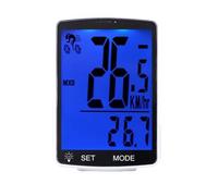 Bike Computer Bike Computer Bike Speedometer Odometer Bike Speedometer(Blue)